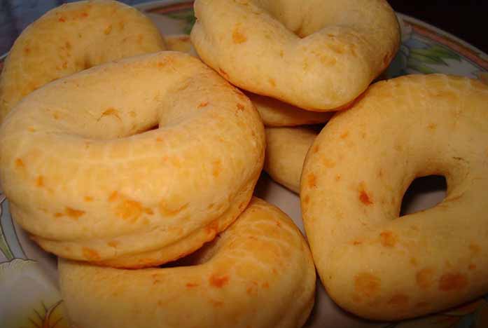 Biscoito de Queijo Cia Casero